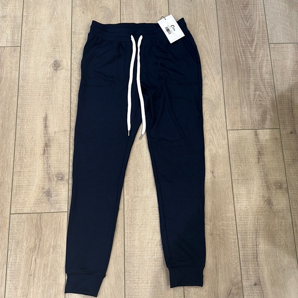 Zyia Navy cozy jogger size small